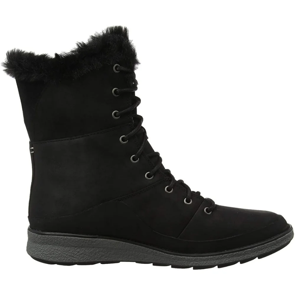 Merrell Women's Tremblant Ezra Lace Polar WP: Waterproof Boots - Picture 3 of 15